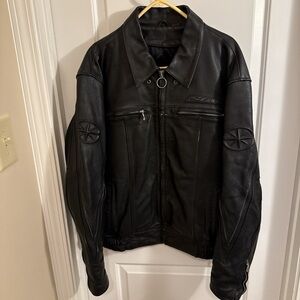YAMAHA STAR Motorcycle Jacket, Perfecto Vstar Royalstar
